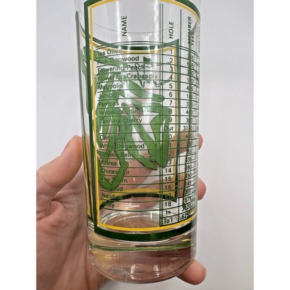 Vintage Highball Masters Tournament Commemorative Glasses Used - Picture 5 of 10